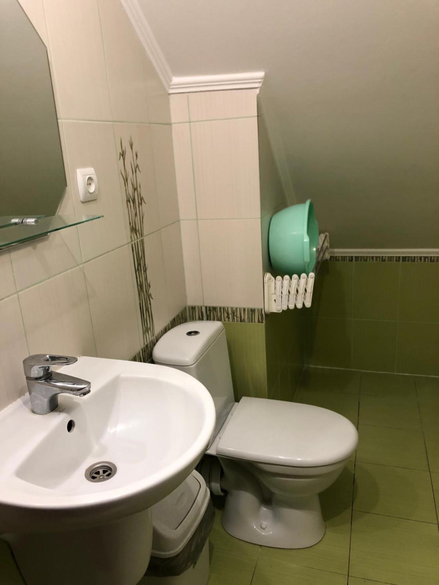 У Оксани Hotel Solochyn Eksteriør billede