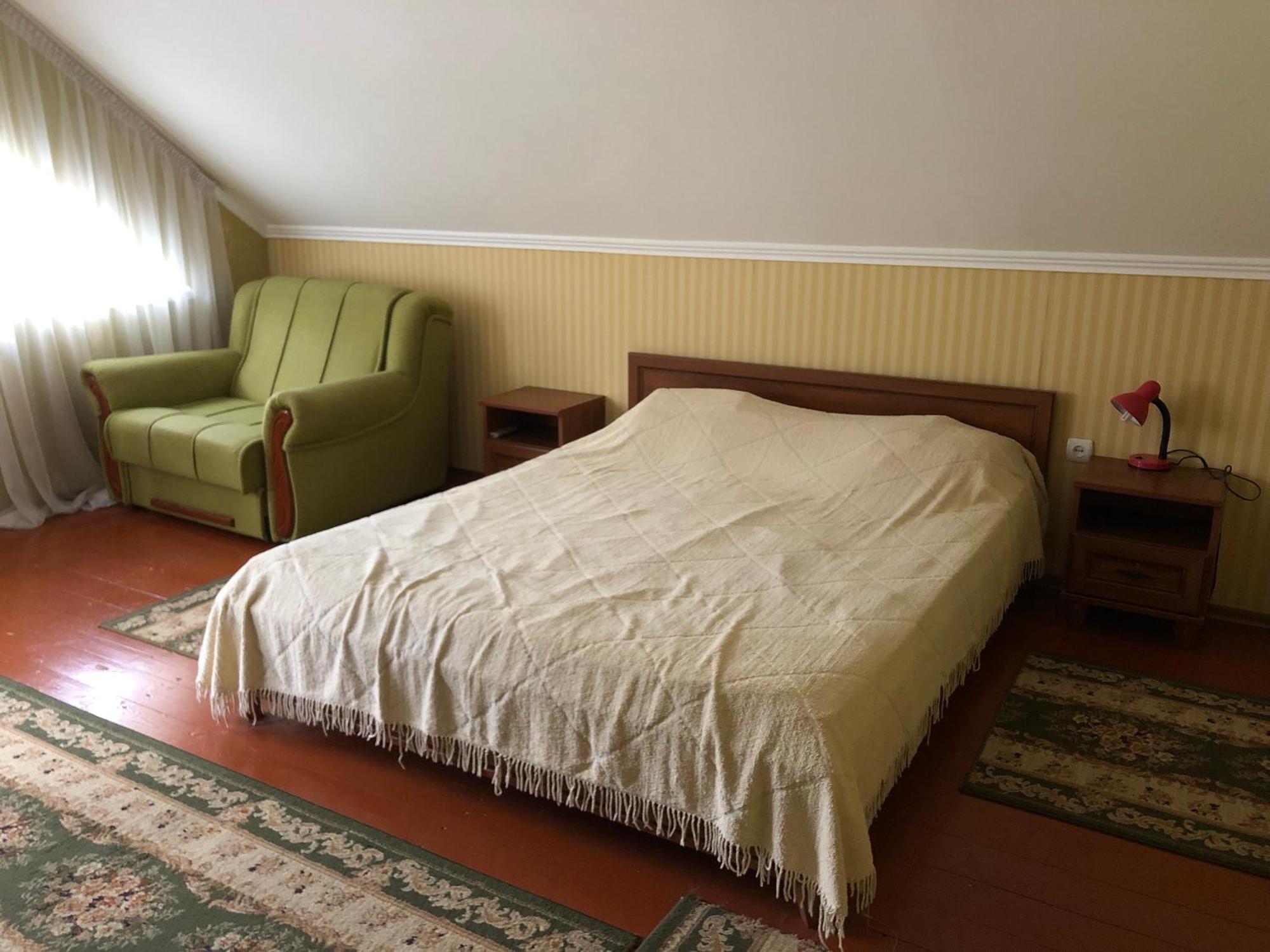 У Оксани Hotel Solochyn Eksteriør billede
